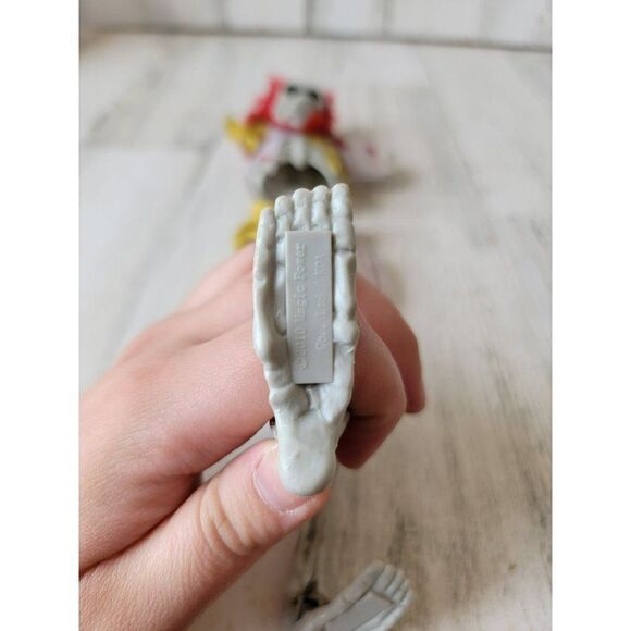 Paper magic 2010 hanging Halloween skeleton clown AS IS prop Decor home scary - Picture 10 of 10